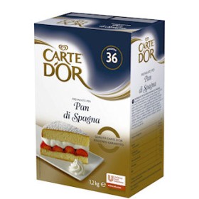 PREP. X PAN DI SPAGNA'CARTE D'OR'KG.1,2